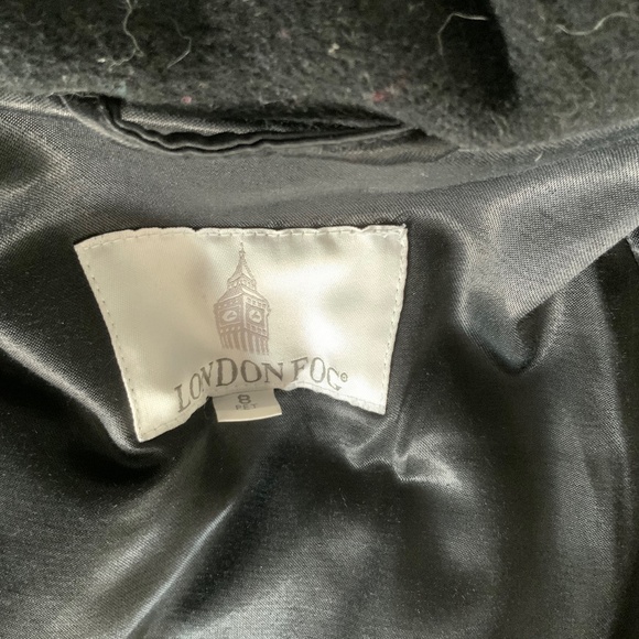 London Fog trench wool coat - Picture 5 of 7